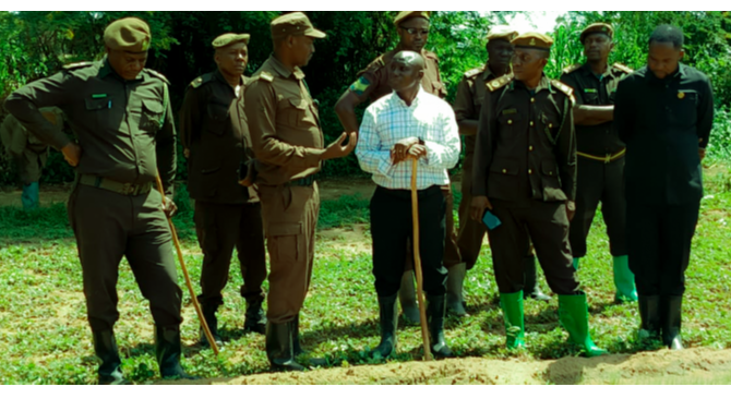 Inspection Visit in Arusha Region